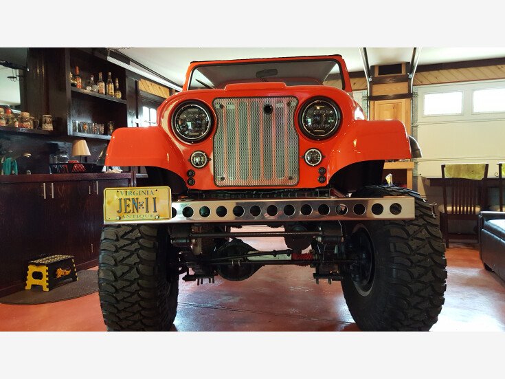 Thumbnail Photo undefined for New 1978 Jeep CJ-5